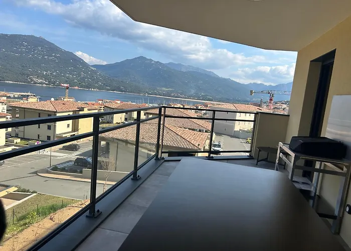 L'ecrin D'orizonte, Et Montagne A 5min A Pied Apartment Propriano (Corsica)