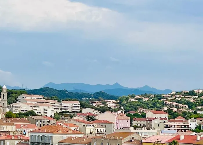 L'ecrin D'orizonte, Et Montagne A 5min A Pied Apartment Propriano (Corsica)